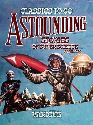 cover image of Astounding Stories of Super Science April 1930